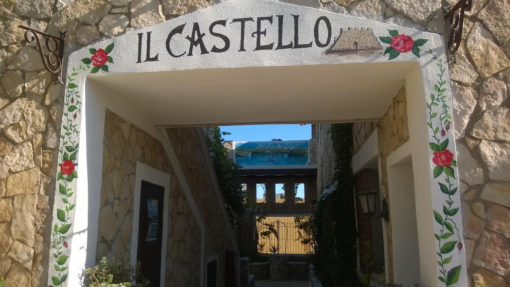 Residence Il Castello ランペドゥーザ エクステリア 写真